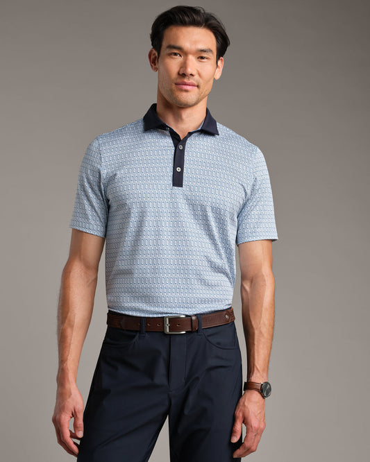 Golf Sport Polo Spread Collar - US 7883