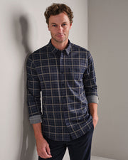 Fatigue Green/True Navy Plaid