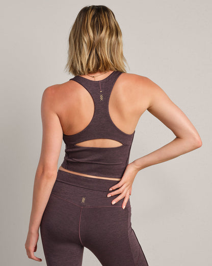 Heather Revive™ Longline Bra - US 4340