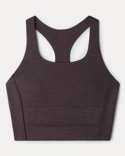 Heather Revive™ Longline Bra - US 4340