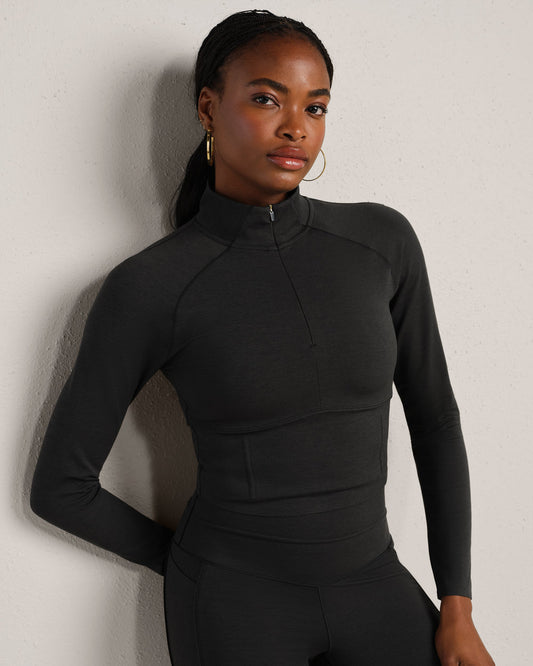 Heather Revive™ 1/4 Zip - US 2375