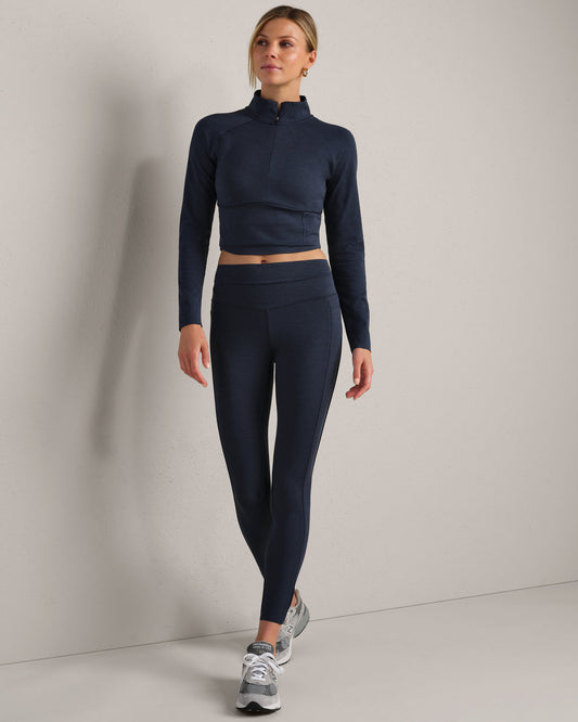 Heather Revive™ Pocket Legging - US 0254