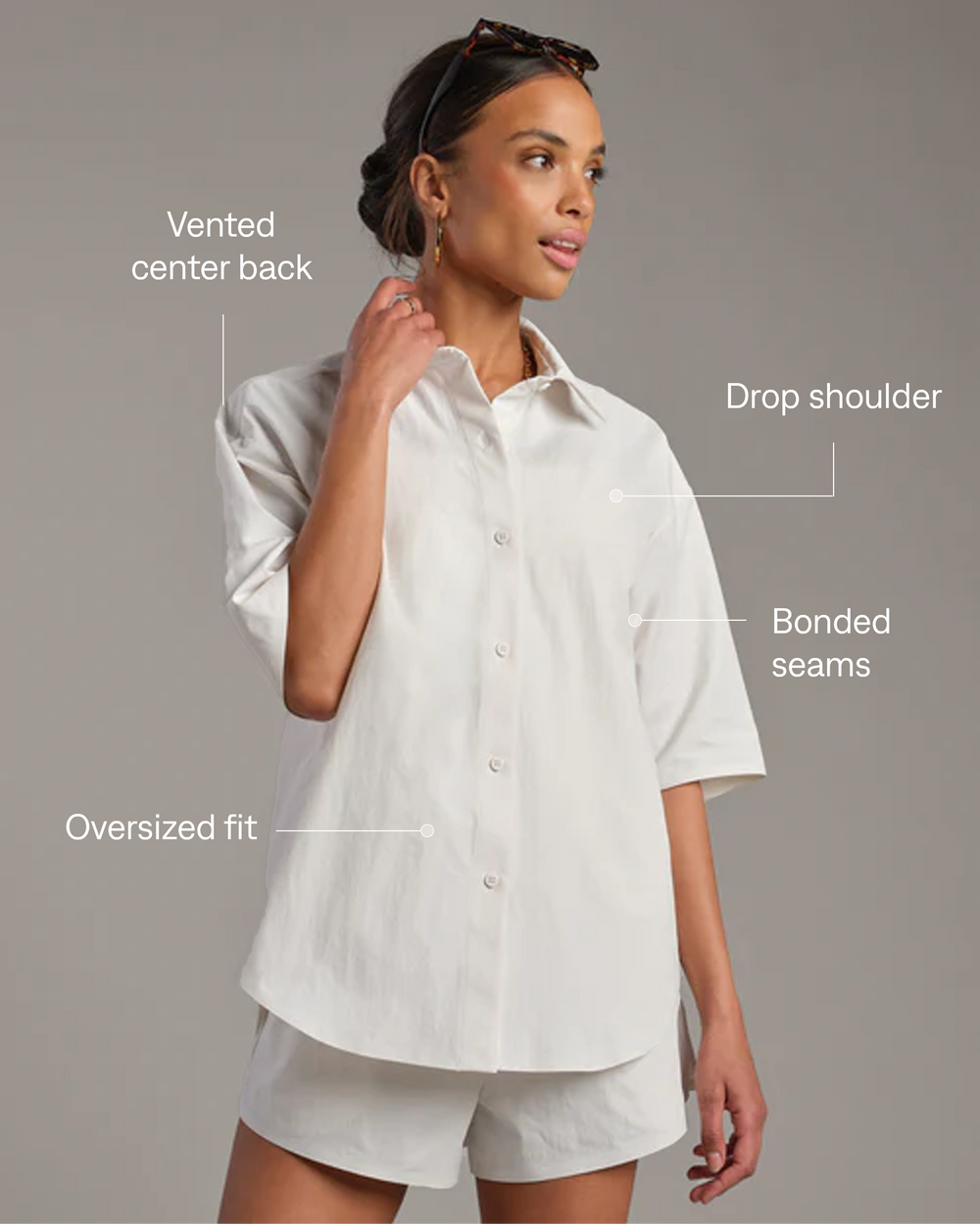 Highline Button Down Shirt - US 3308