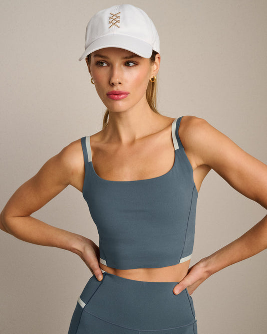 Instinct Contrast Longline Bra - US 5538