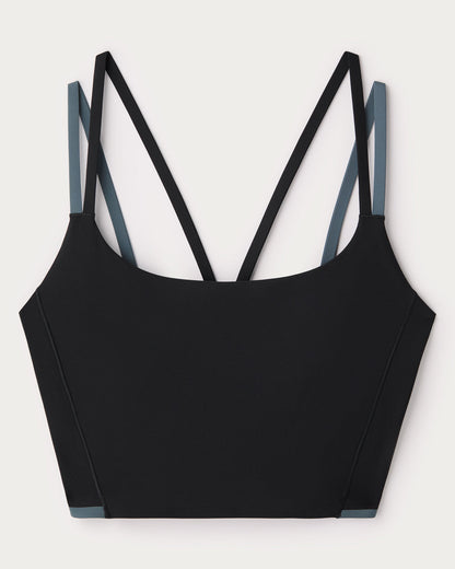 Instinct Contrast Longline Bra - US 6778