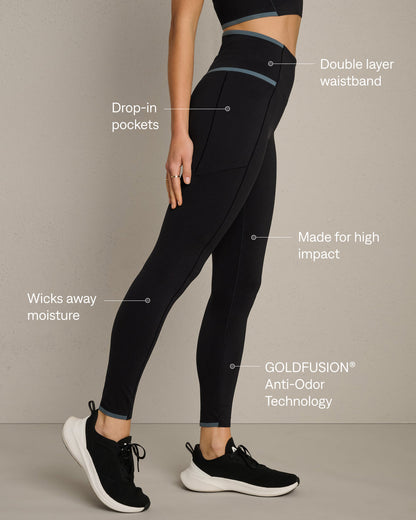Instinct Contrast Legging - US 1093