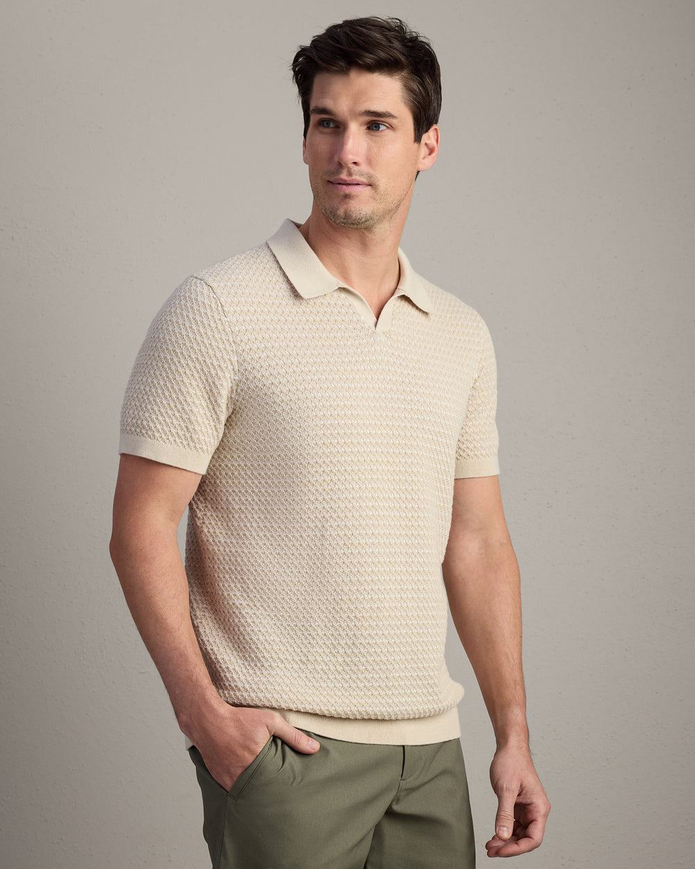 Johnny Collar Polo - US 6583