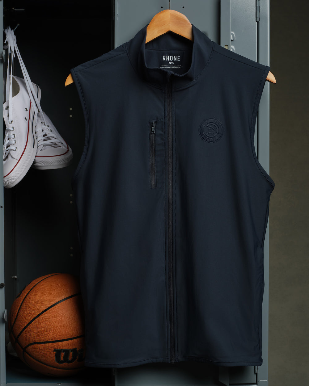 Atlanta Hawks NBA Long Game Vest - US 0406