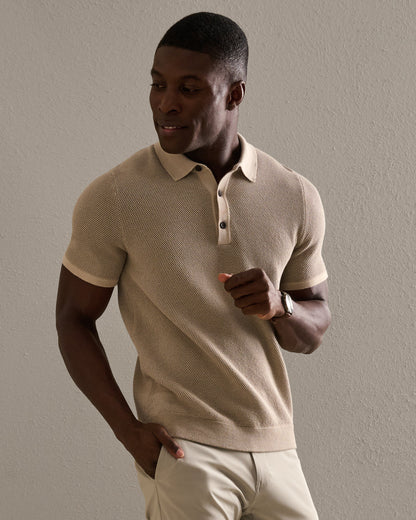 Mercer Knit Polo - US 9793
