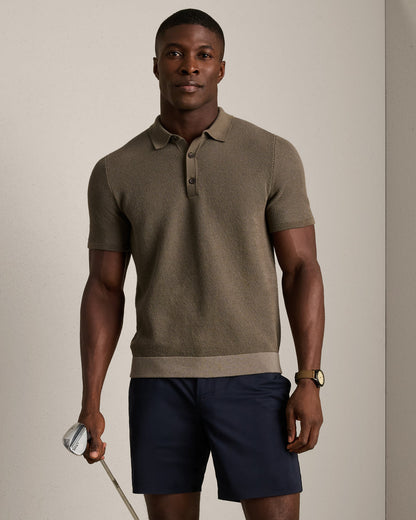 Mercer Knit Polo - US 4447