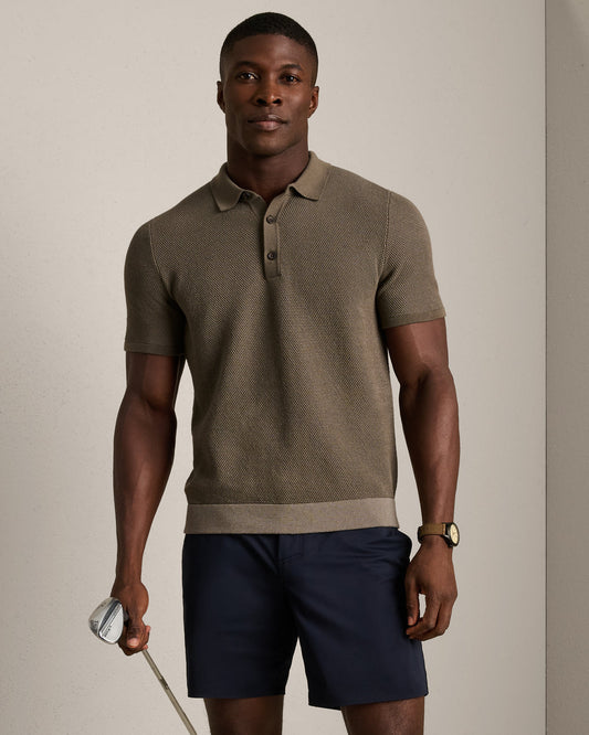 Mercer Knit Polo - US 4447