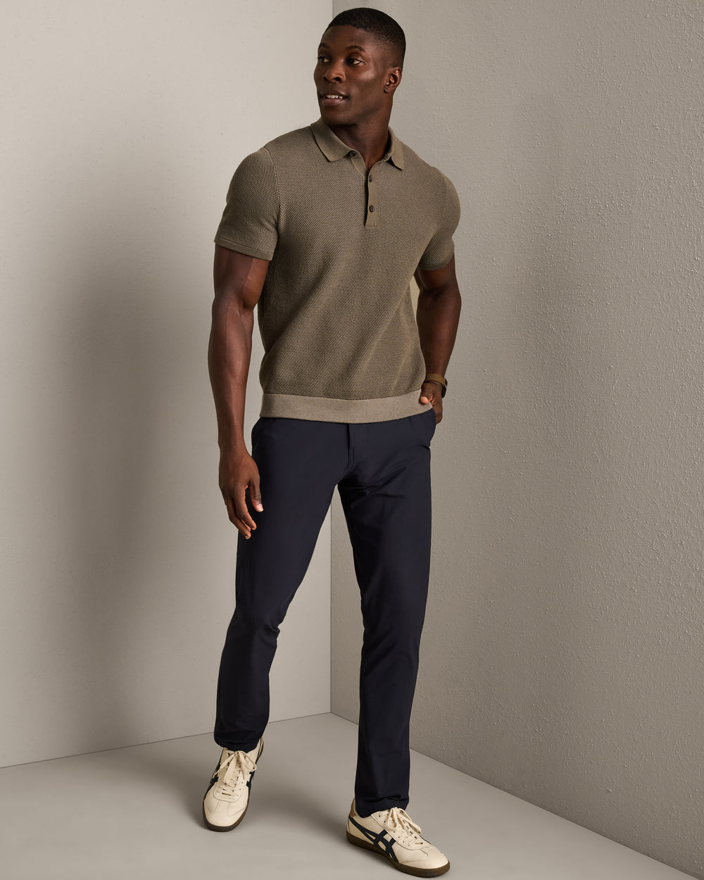 Mercer Knit Polo - US 4447