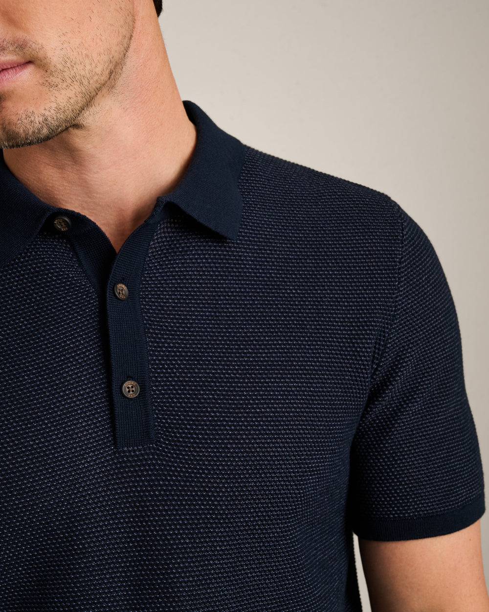 Mercer Knit Polo - US 9845