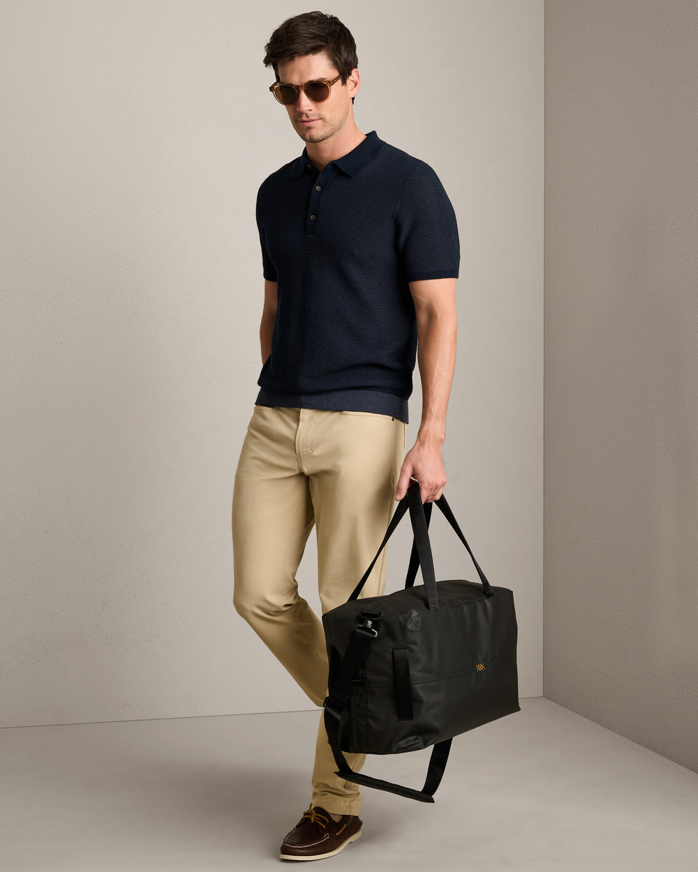 Mercer Knit Polo - US 9845