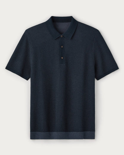 Mercer Knit Polo - US 9845