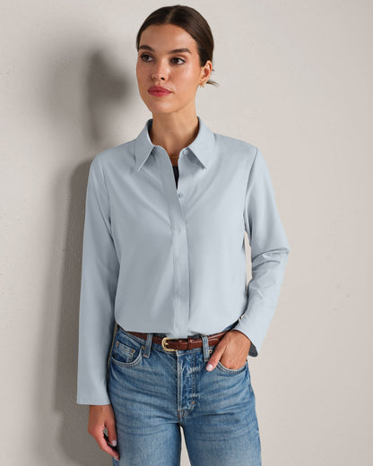 Mirage Button Up - US 4378