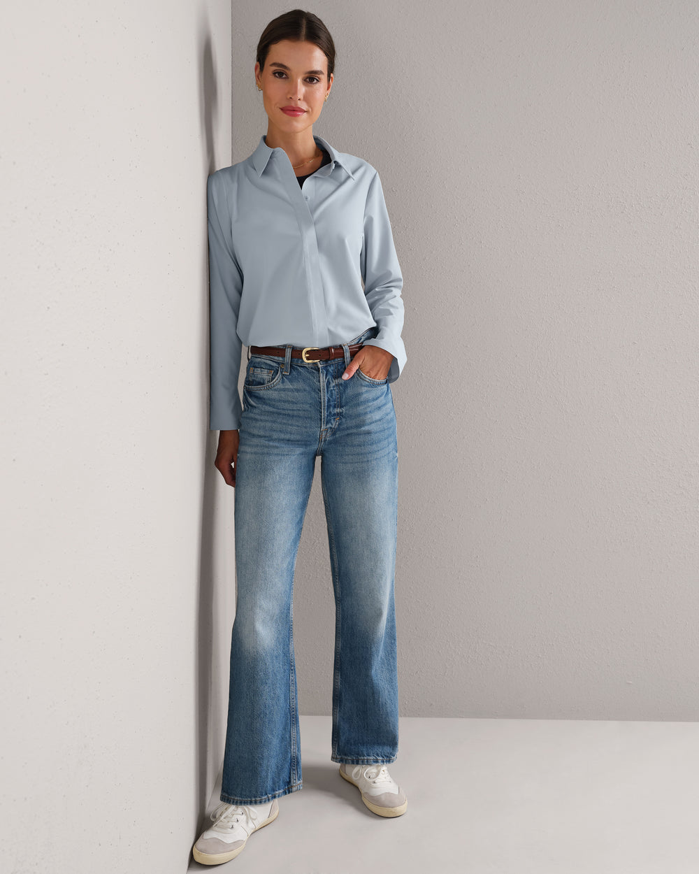 Mirage Button Up - US 4378