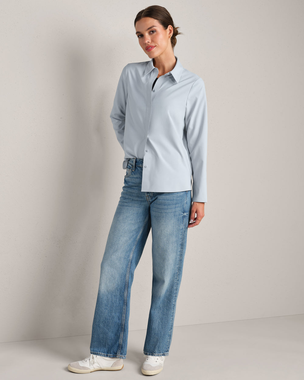 Mirage Button Up - US 4378