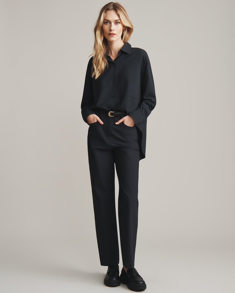 Mirage Oversized Button Down - US 9316