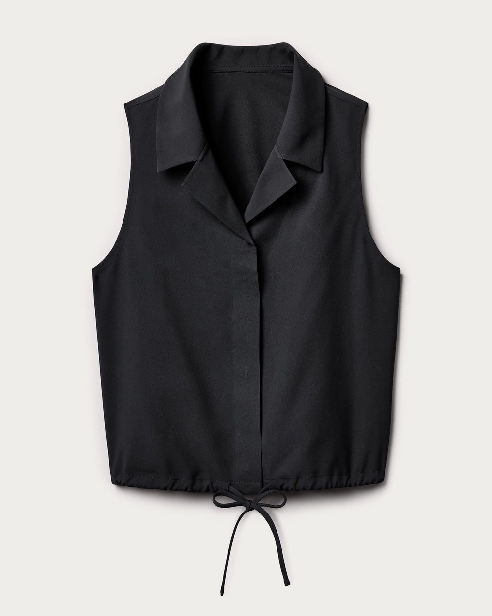 Mirage Sleeveless Notch Collar Blouse - US 3816