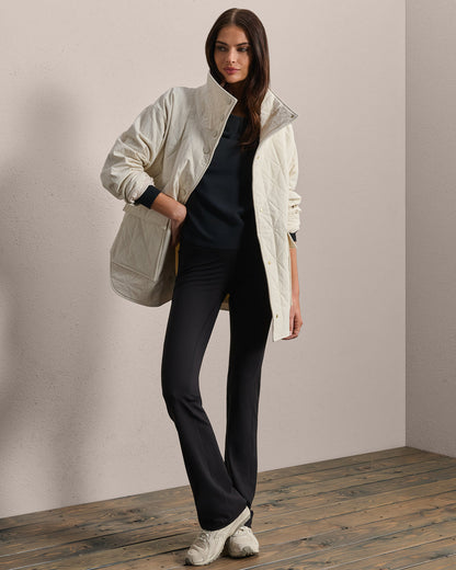 Monterey Quilted Oversized Jacket - US 5132