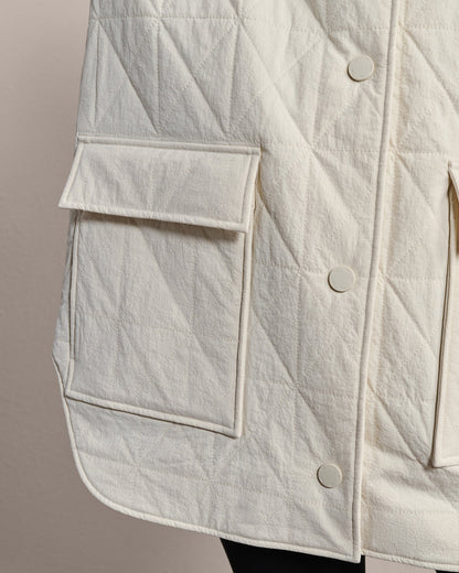 Monterey Quilted Oversized Jacket - US 5132