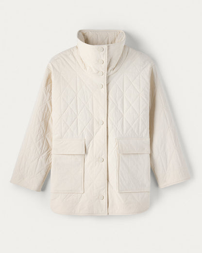 Monterey Quilted Oversized Jacket - US 5132