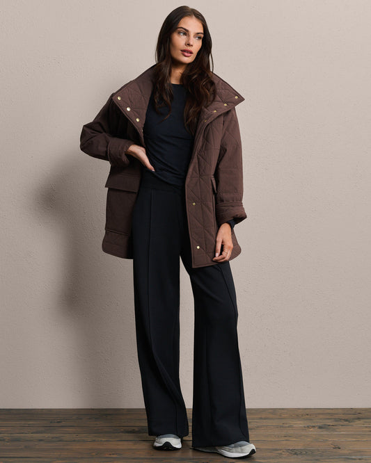 Monterey Quilted Oversized Jacket - US 6009