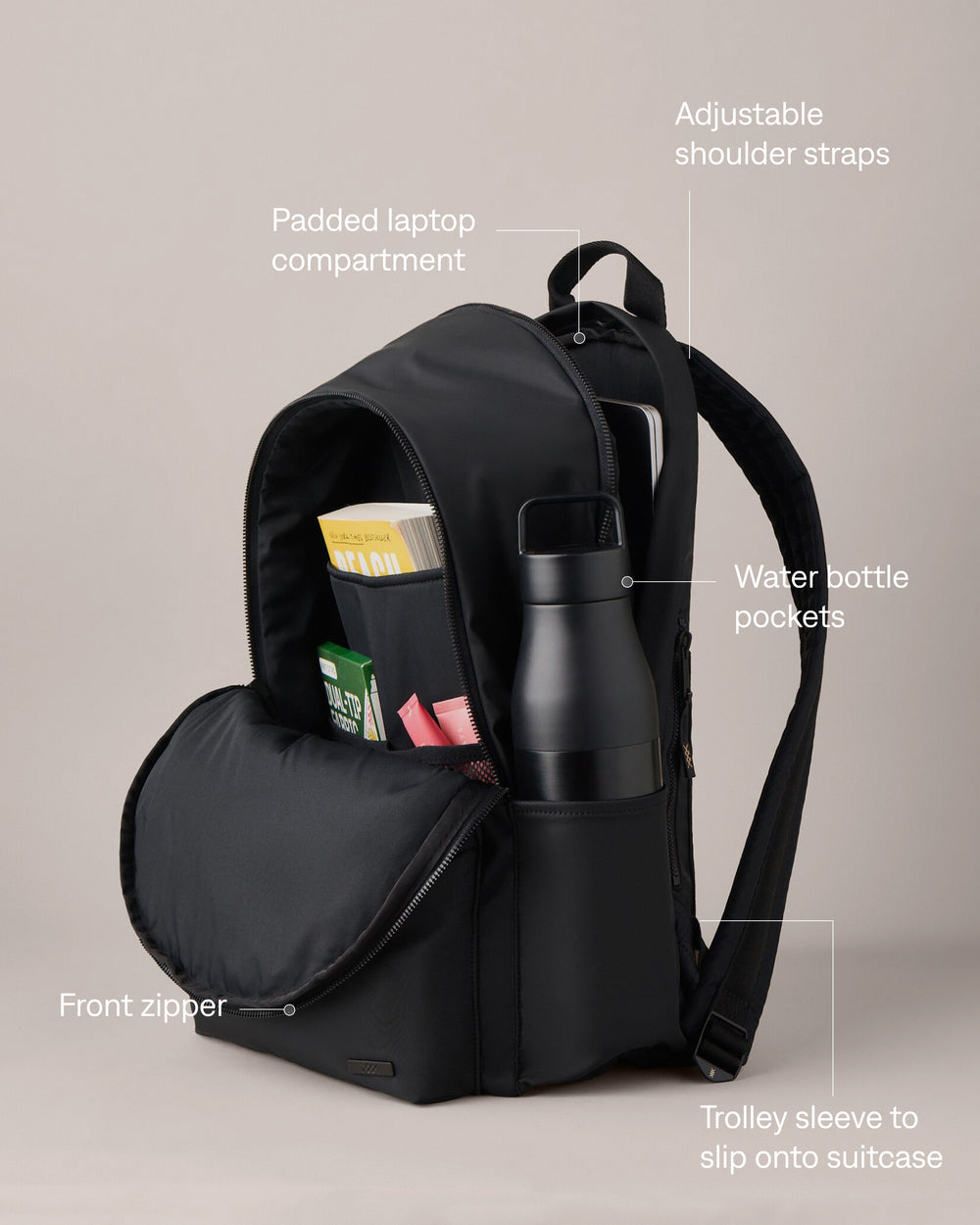 On The Daily Backpack - US 9074