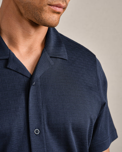 Palms Camp Collar Shirt - US 4992