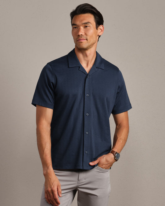Palms Camp Collar Shirt - US 4992