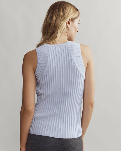 Porto Merino Blend Sweater Tank - US 2605