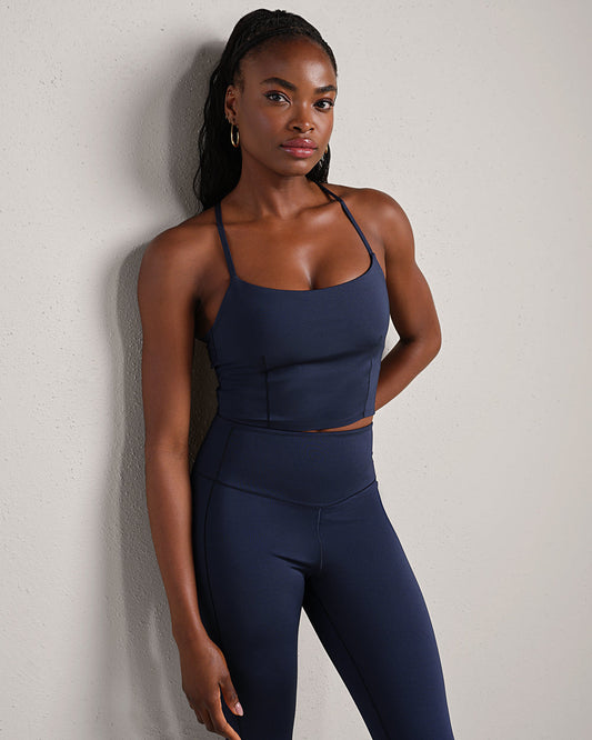 PowerShine Longline Bra - US 6430