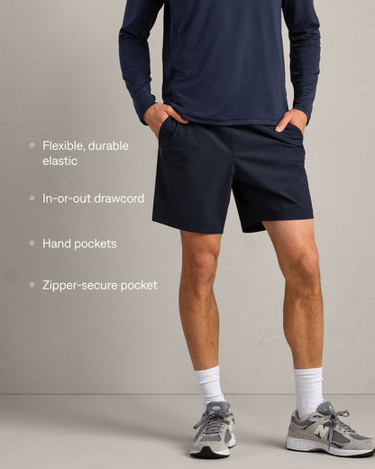 Pursuit Trail Short - Unlined - 7” - US 8783