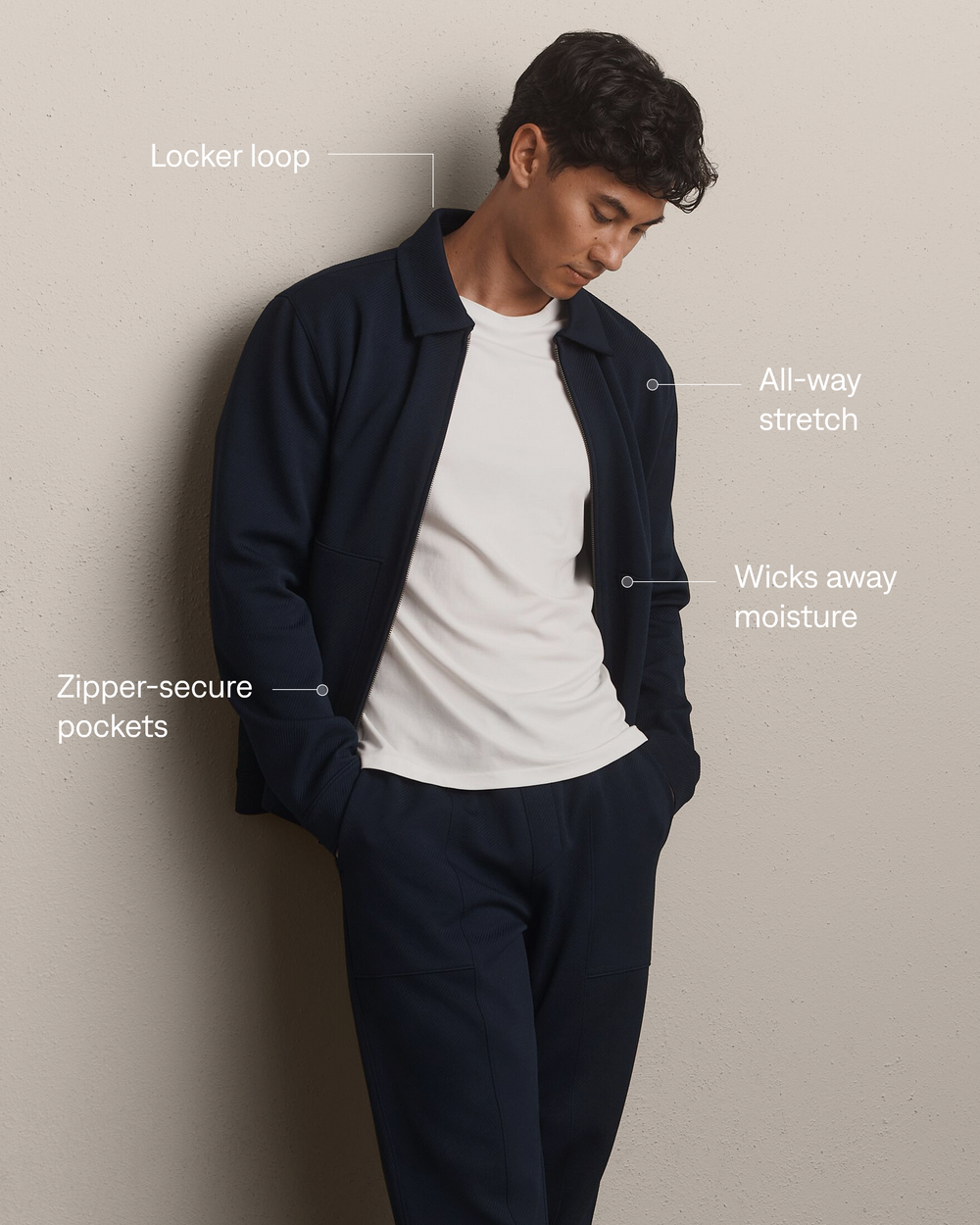 Quantum Travel Jacket - US 2194