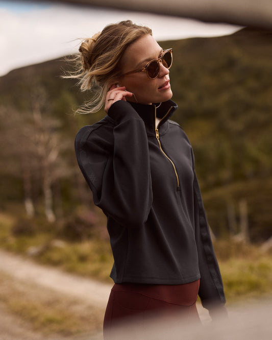 DreamGlow® Track 1/2 Zip - US 5129
