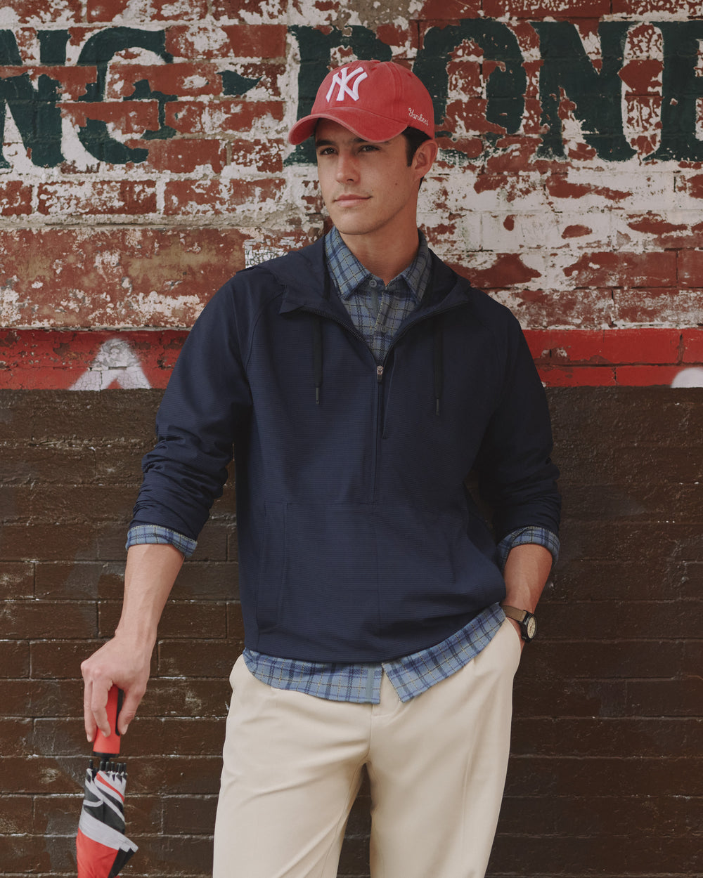 Pursuit Trail Anorak - US 0009