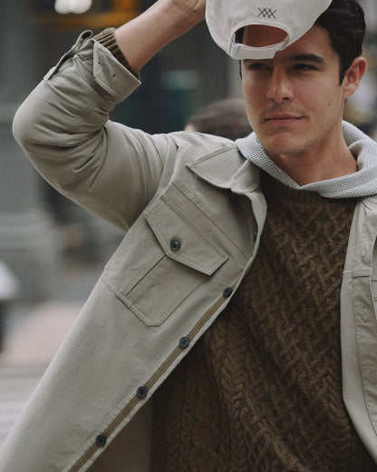 Fisherman Sweater - US 2812