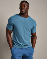 Ash Blue/Cool Mint Heather