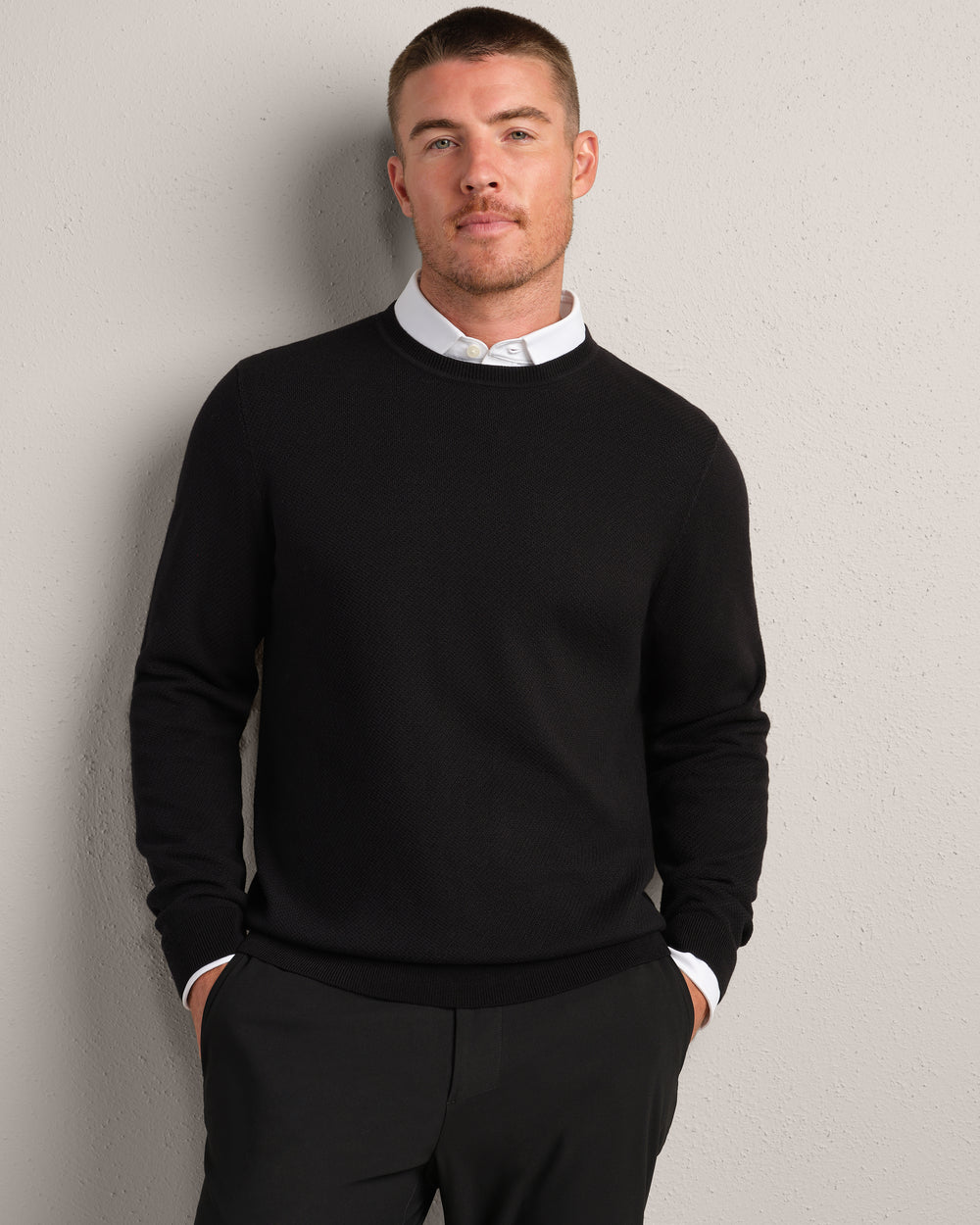 Resolve Pique Sweater - US 1176