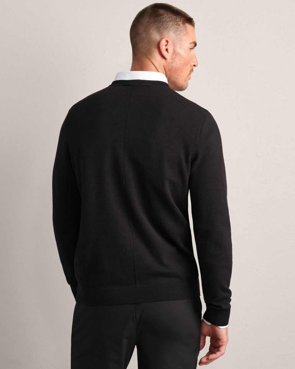 Resolve Pique Sweater - US 1176