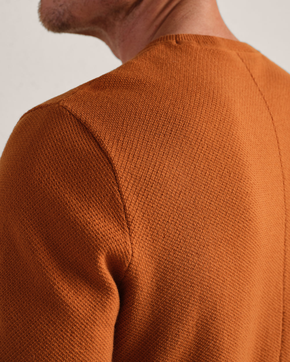 Resolve Pique Sweater - US 5118