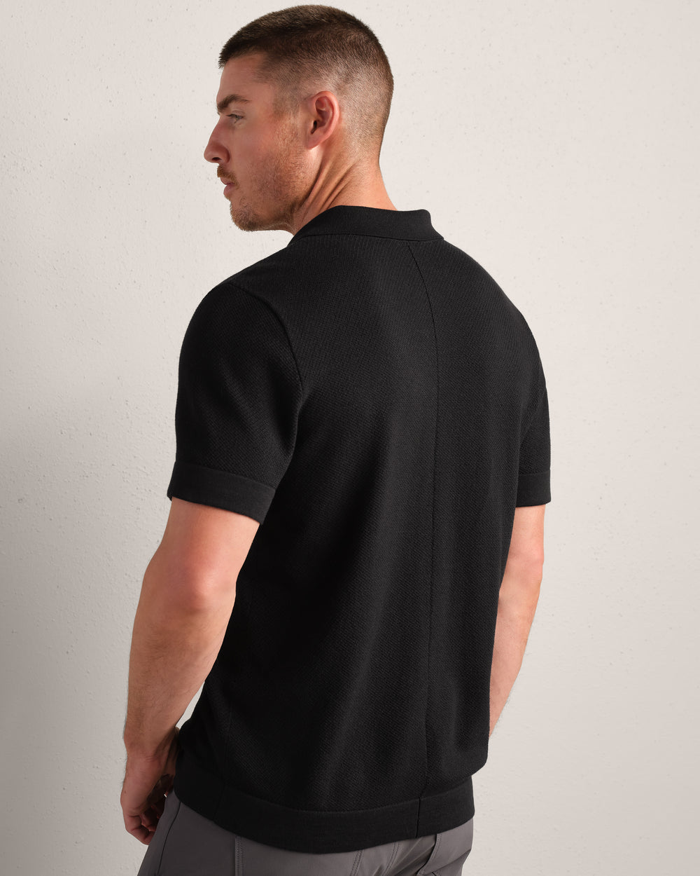Resolve Pique Sweater Polo - US 6204