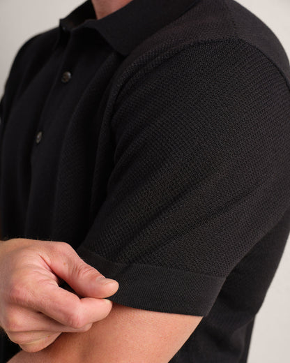 Resolve Pique Sweater Polo - US 6204