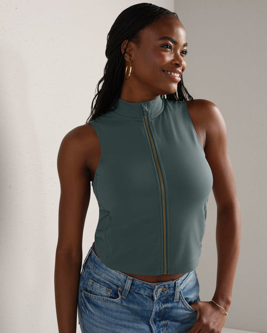 Revive™ Rib Zip Tank - US 5324