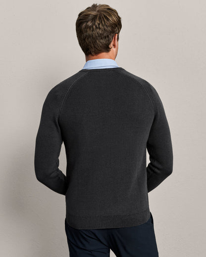 Rib Crewneck Sweater - US 7194