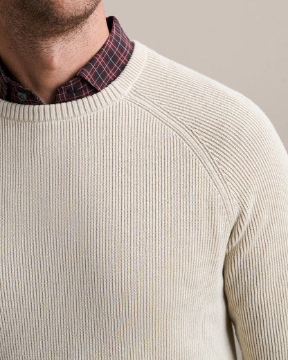 Rib Crewneck Sweater - US 0483