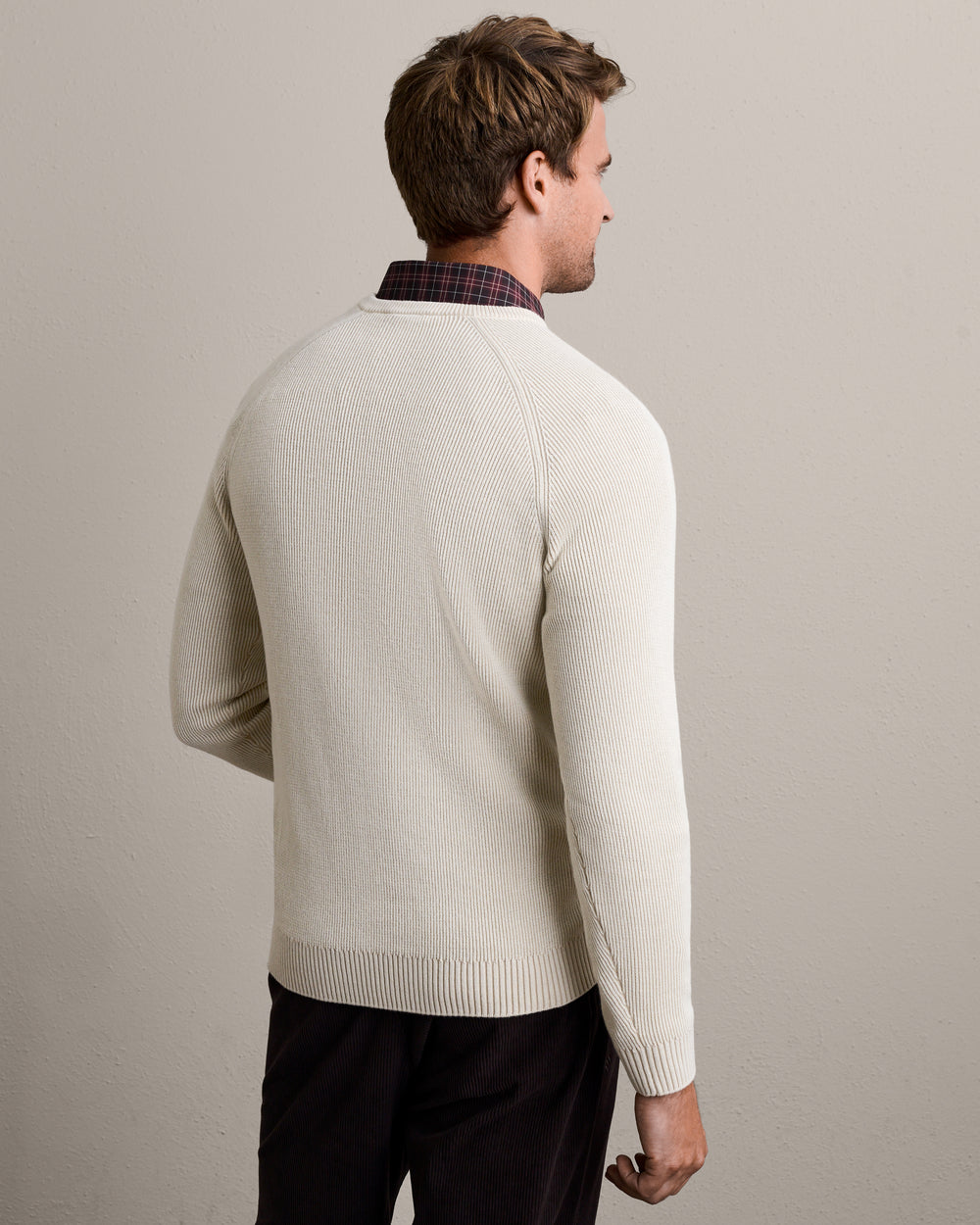 Rib Crewneck Sweater - US 0483