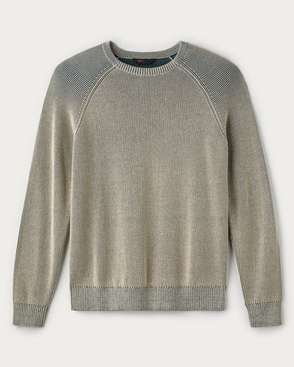 Rib Crewneck Sweater - US 0524