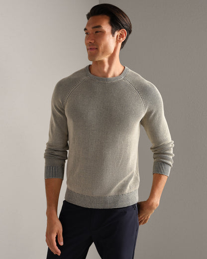 Rib Crewneck Sweater - US 0524